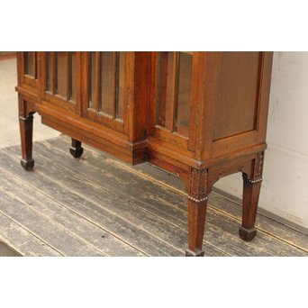 アールデコステンドガラス本棚　G239 