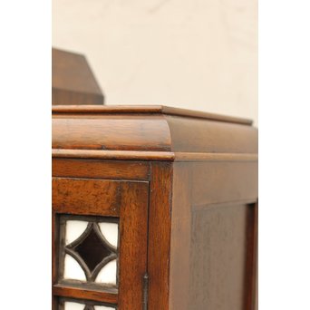 アールデコステンドガラス本棚　G239 