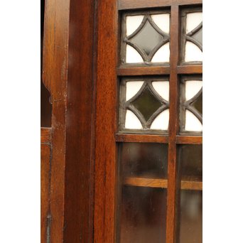 アールデコステンドガラス本棚　G239 