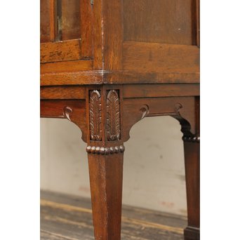 アールデコステンドガラス本棚　G239 