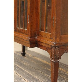 アールデコステンドガラス本棚　G239 