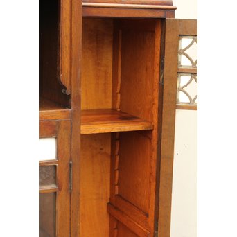 アールデコステンドガラス本棚　G239 