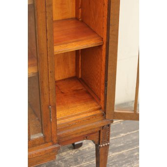 アールデコステンドガラス本棚　G239 