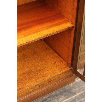 アールデコステンドガラス本棚　G239 