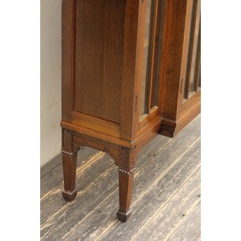 アールデコステンドガラス本棚　G239 