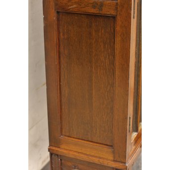 アールデコステンドガラス本棚　G239 