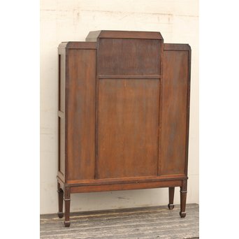 アールデコステンドガラス本棚　G239 