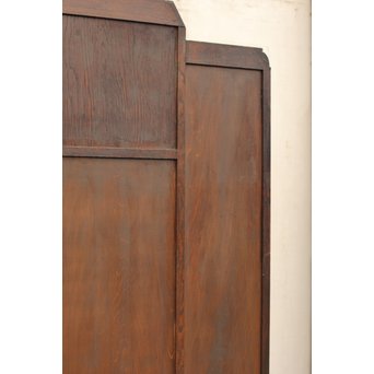 アールデコステンドガラス本棚　G239 