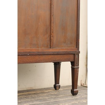 アールデコステンドガラス本棚　G239 