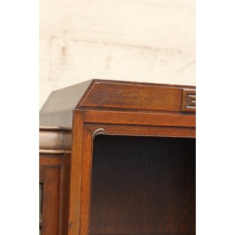 アールデコステンドガラス本棚　G239 