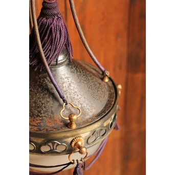 洋館の豪華半球照明2　A1197 