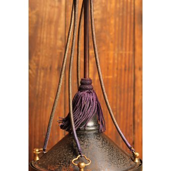 洋館の豪華半球照明2　A1197 