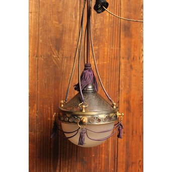 洋館の豪華半球照明2　A1197 