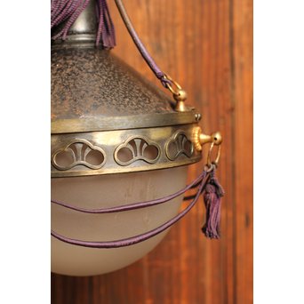 洋館の豪華半球照明2　A1197 