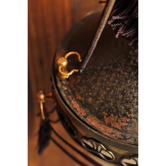 洋館の豪華半球照明2　A1197 