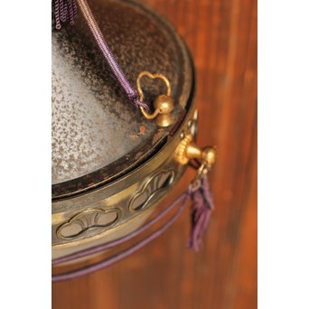 洋館の豪華半球照明2　A1197 