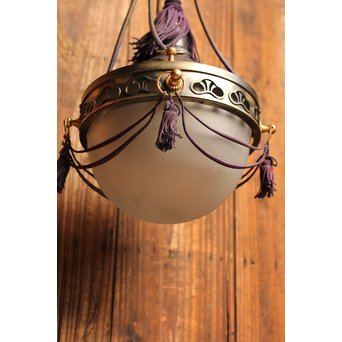 洋館の豪華半球照明2　A1197 