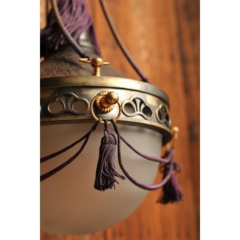 洋館の豪華半球照明2　A1197 