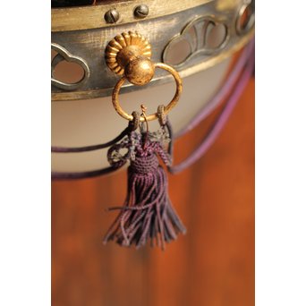 洋館の豪華半球照明2　A1197 