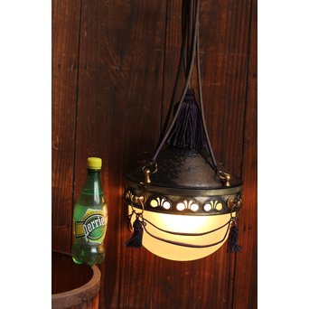 洋館の豪華半球照明2　A1197 