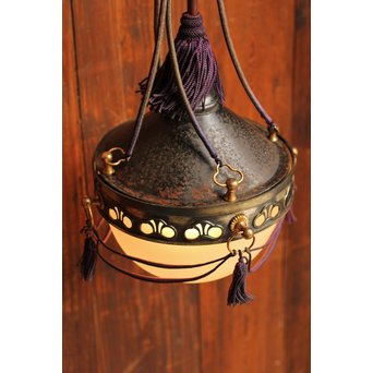 洋館の豪華半球照明2　A1197 