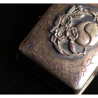 文箱型ボンボニエール　S1609 