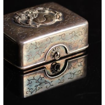 文箱型ボンボニエール　S1609 