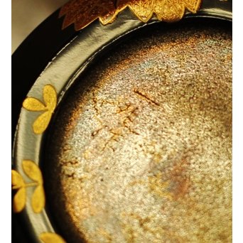 一兆銘桐蒔絵棗　K13 