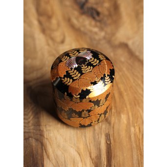 一兆銘桐蒔絵棗　K13 