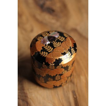 一兆銘桐蒔絵棗　K13 