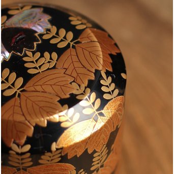 一兆銘桐蒔絵棗　K13 