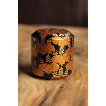 一兆銘桐蒔絵棗　K13 