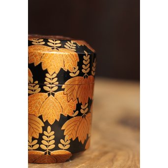 一兆銘桐蒔絵棗　K13 