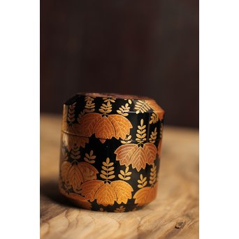 一兆銘桐蒔絵棗　K13 