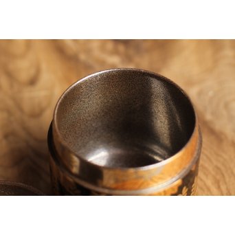 一兆銘桐蒔絵棗　K13 