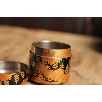 一兆銘桐蒔絵棗　K13 