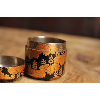 一兆銘桐蒔絵棗　K13 