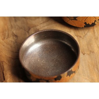 一兆銘桐蒔絵棗　K13 