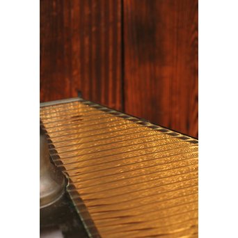 唐草紋6角シャンデリア照明　A1209 