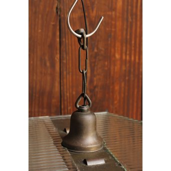 唐草紋6角シャンデリア照明　A1209 