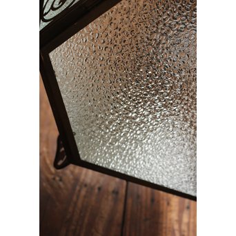 唐草紋6角シャンデリア照明　A1209 