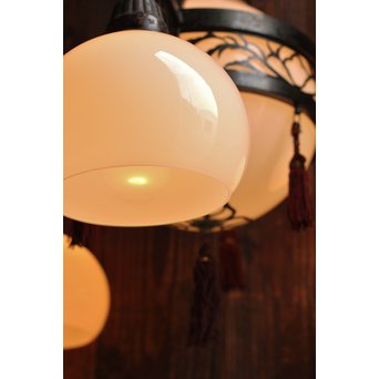 極上3灯式洋館シャンデリア照明　A1211 