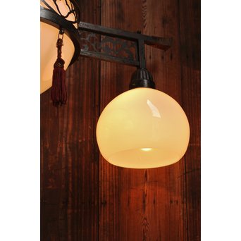 極上3灯式洋館シャンデリア照明　A1211 