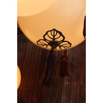 極上3灯式洋館シャンデリア照明　A1211 