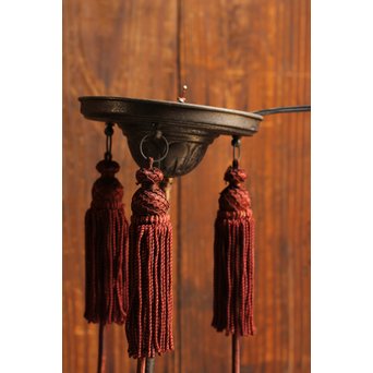 極上3灯式洋館シャンデリア照明　A1211 