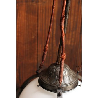 極上3灯式洋館シャンデリア照明　A1211 