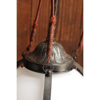 極上3灯式洋館シャンデリア照明　A1211 