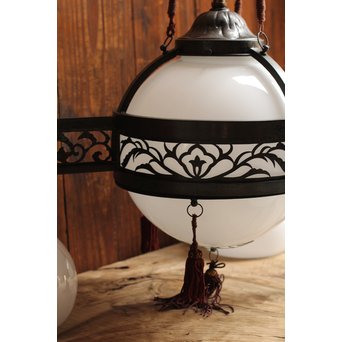 極上3灯式洋館シャンデリア照明　A1211 