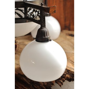 極上3灯式洋館シャンデリア照明　A1211 