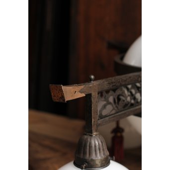 極上3灯式洋館シャンデリア照明　A1211 